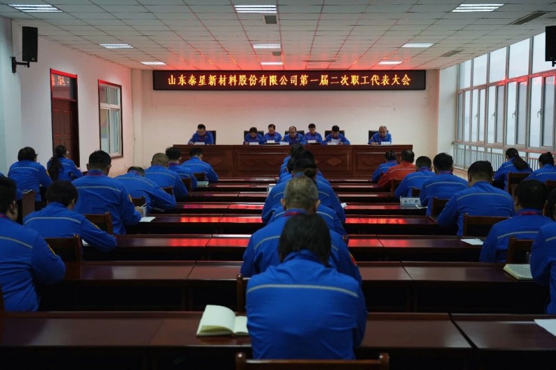 Taixing Co., Ltd. प्रतिनिधि बैठकें आयोजित करता है